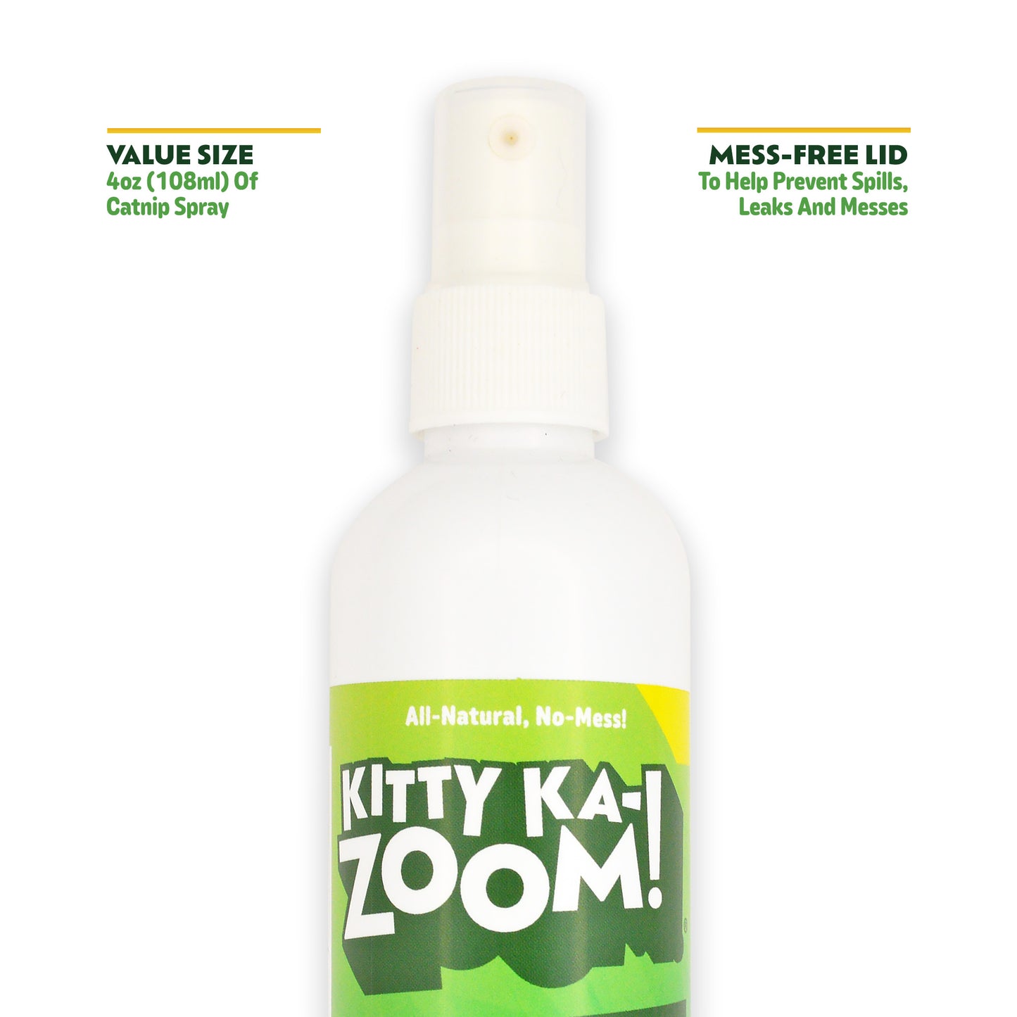 CATNIP SPRAY - 4oz. Bottle