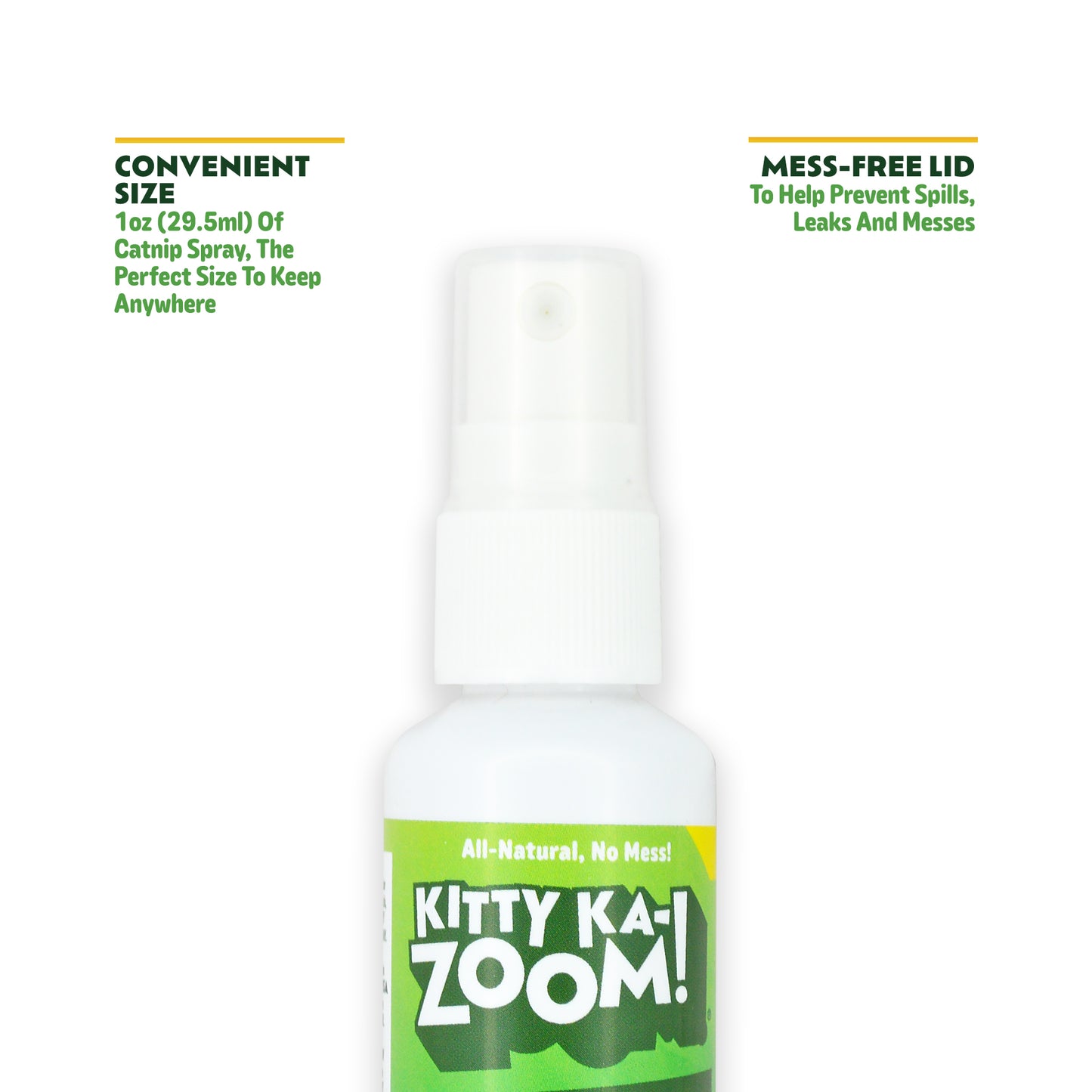 CATNIP SPRAY - 1oz. Bottle