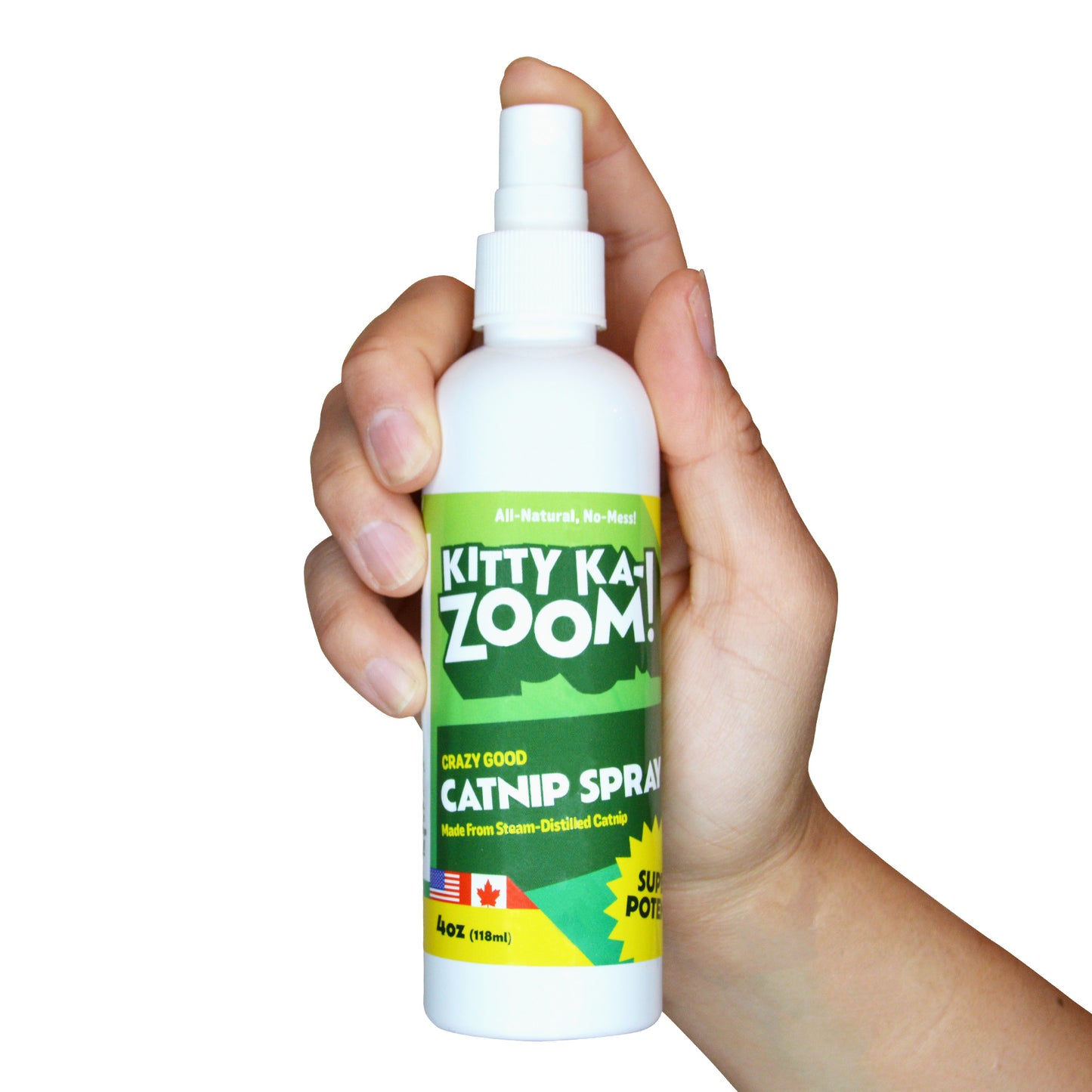 CATNIP SPRAY - 4oz. Bottle