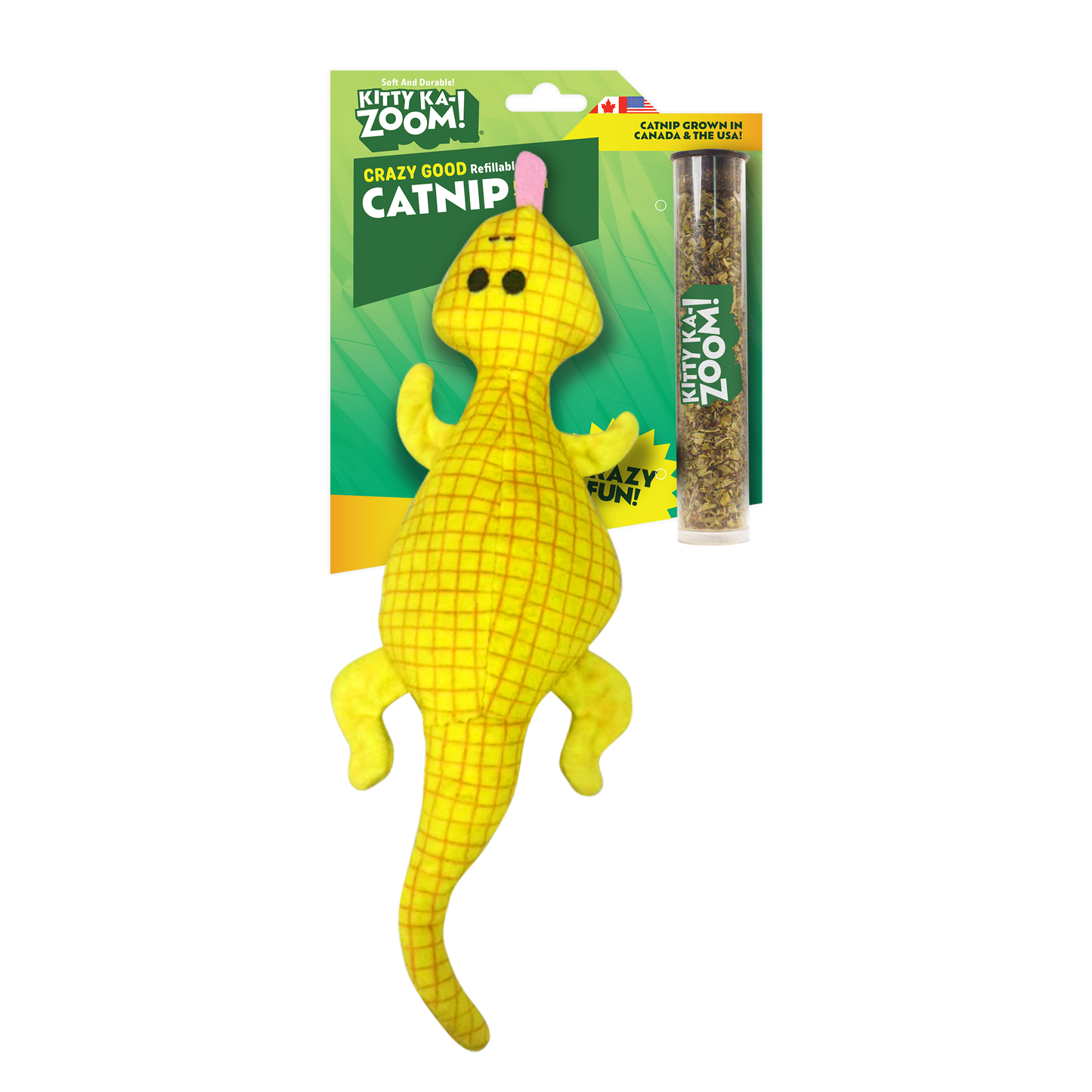 Kitty Ka-Zoom Lizard Kicker