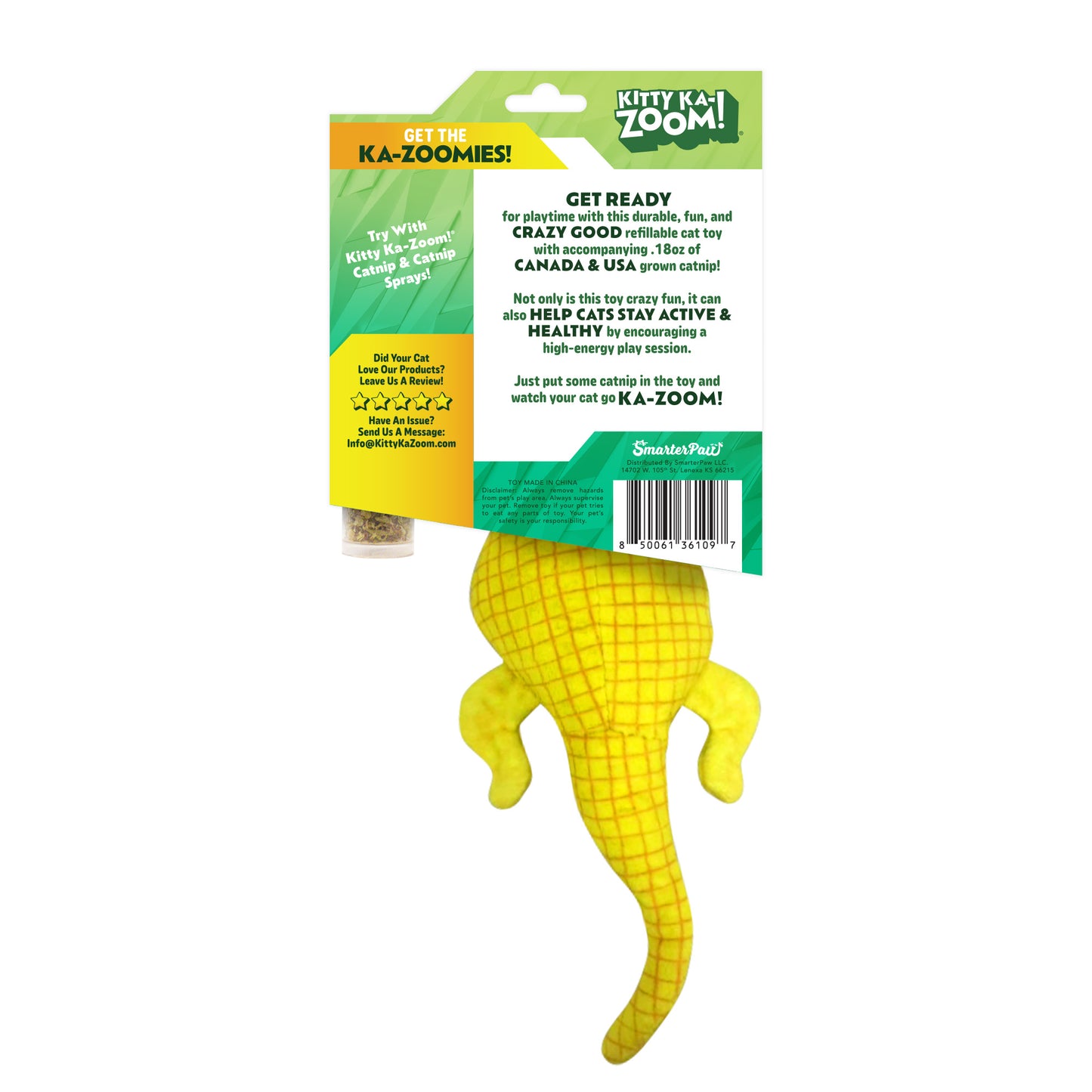 Kitty Ka-Zoom Lizard Kicker