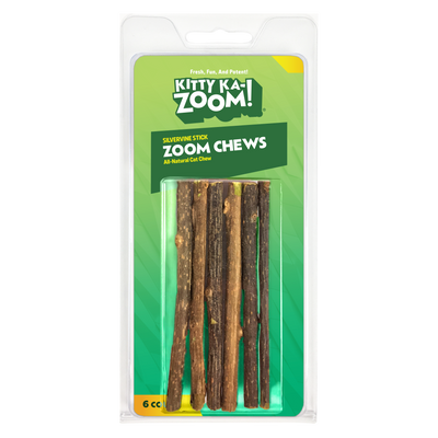 ZOOM CHEWS - Silvervine Sticks