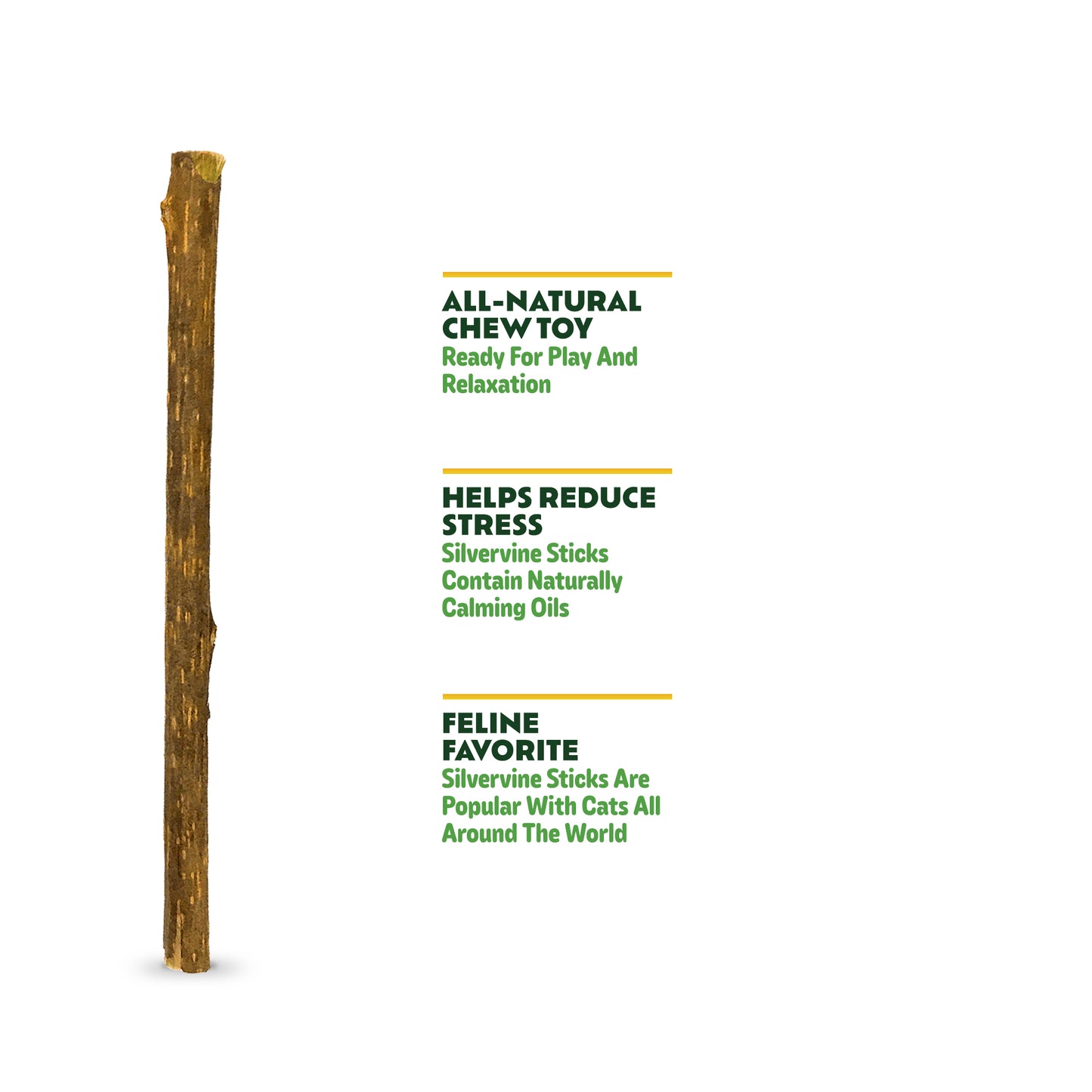 ZOOM CHEWS - Silvervine Sticks