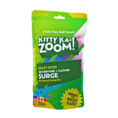 SILVERVINE SURGE - Catnip & Silvervine Mix