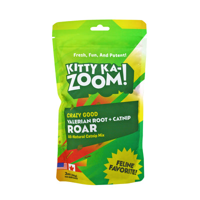 VALERIAN ROOT ROAR - Catnip & Valerian Root Mix