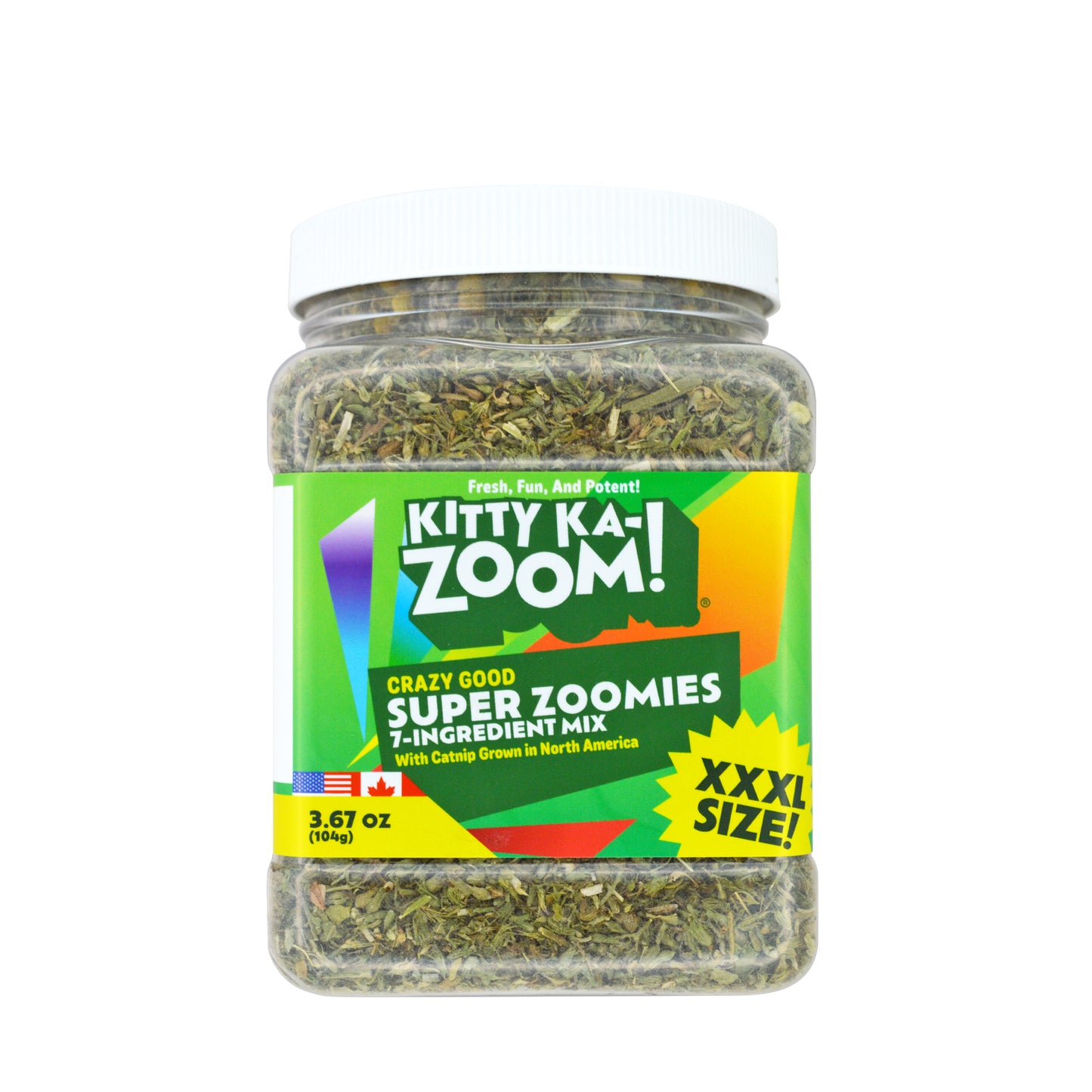 SUPER ZOOMIES MIX - 7 Ingredient Catnip Mix