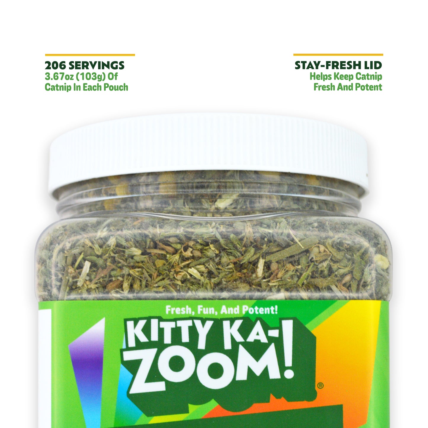 SUPER ZOOMIES MIX - 7 Ingredient Catnip Mix