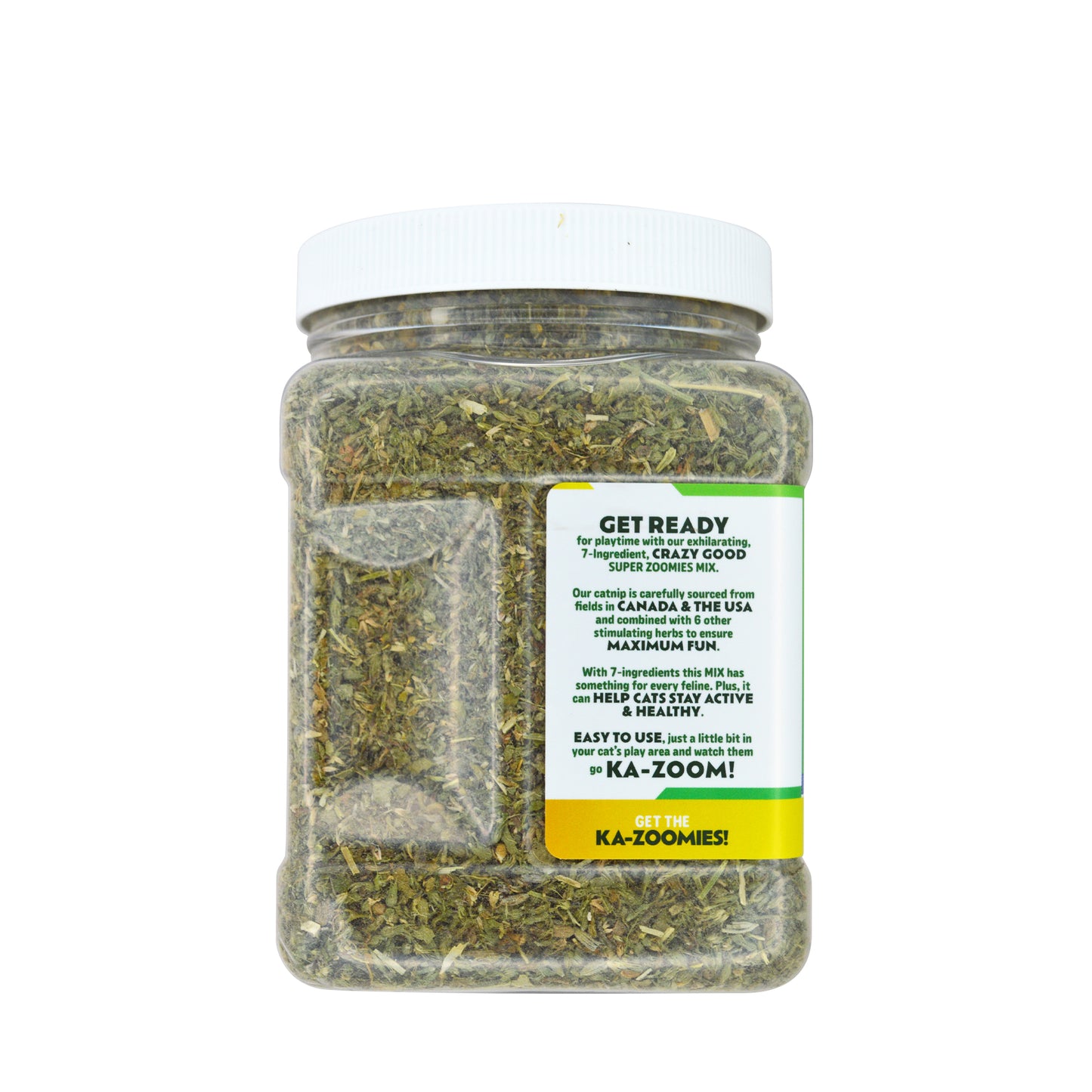 SUPER ZOOMIES MIX - 7 Ingredient Catnip Mix