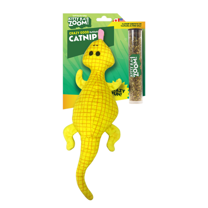 Kitty Ka-Zoom Lizard Kicker