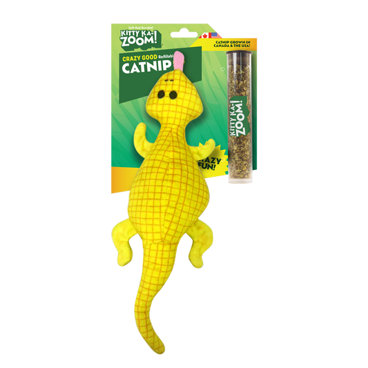 Kitty Ka-Zoom Lizard Kicker
