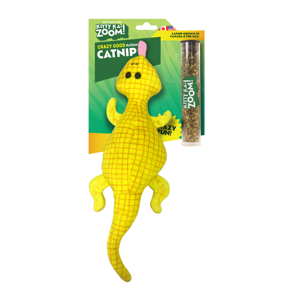 Kitty Ka-Zoom Lizard Kicker