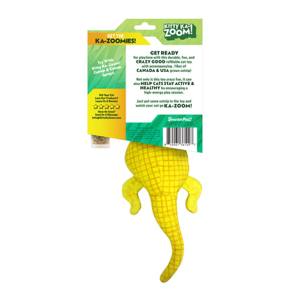 Kitty Ka-Zoom Lizard Kicker