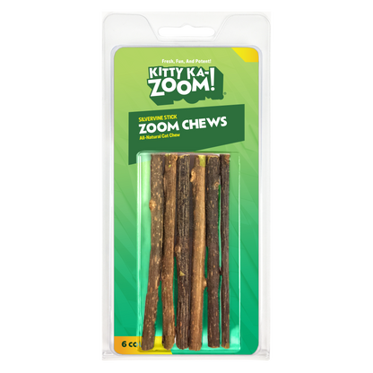 ZOOM CHEWS - Silvervine Sticks