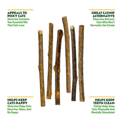 ZOOM CHEWS - Silvervine Sticks