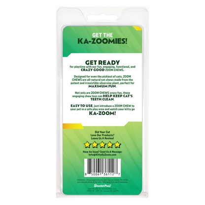 ZOOM CHEWS - Silvervine Sticks