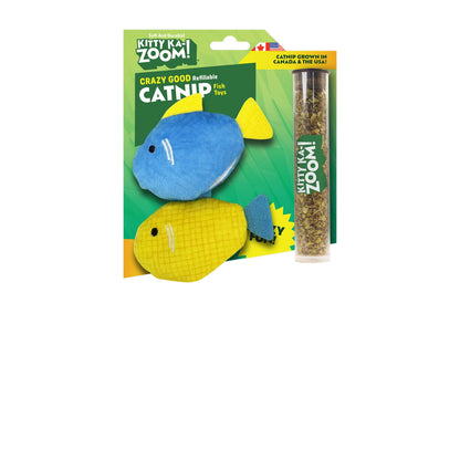 Zoomie Multipack Fish Toy