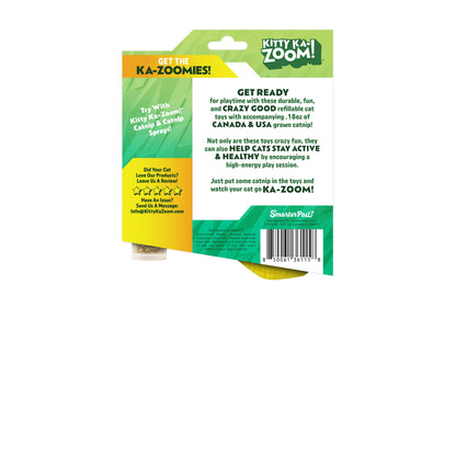 Zoomie Multipack Fish Toy