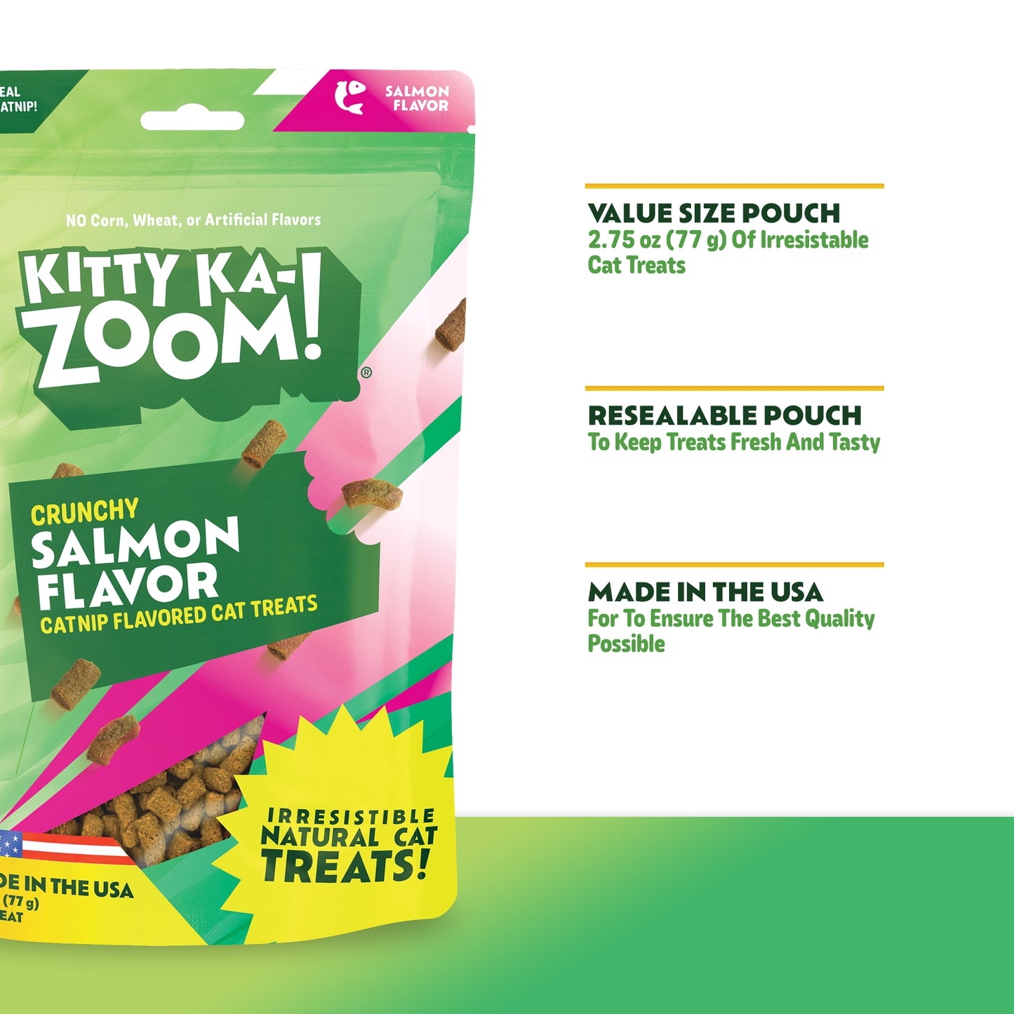 Kitty Ka-Zoom Zoomie Treat Dispensing Snail Bundle