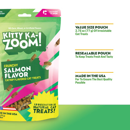 Kitty Ka-Zoom Zoomie Treat Dispensing Snail Bundle