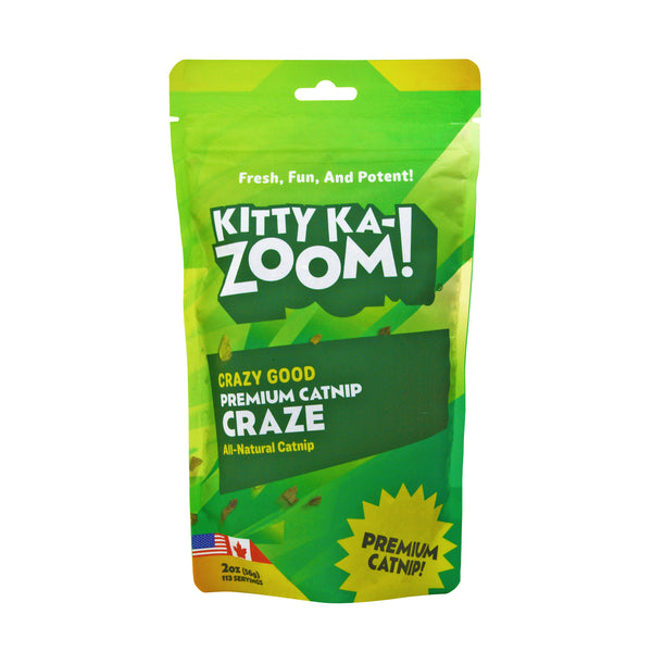 CATNIP CRAZE - Catnip Grown in Canada and the USA – Kitty Ka-Zoom