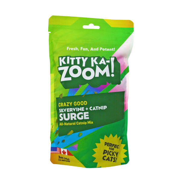 SILVERVINE SURGE - Catnip & Silvervine Mix
