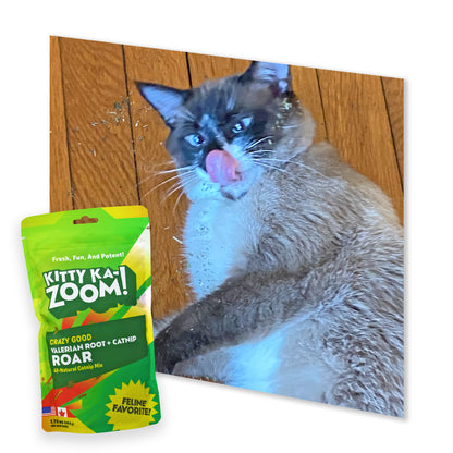 VALERIAN ROOT ROAR - Catnip & Valerian Root Mix